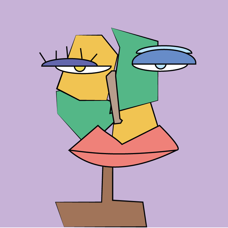 Broken face #7 static token preview