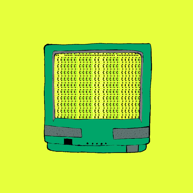 Nostalgic Feels TV #18 static token preview