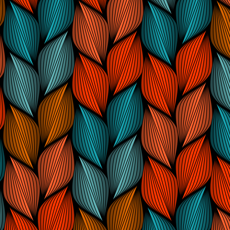 Leaf patterns #19 static token preview