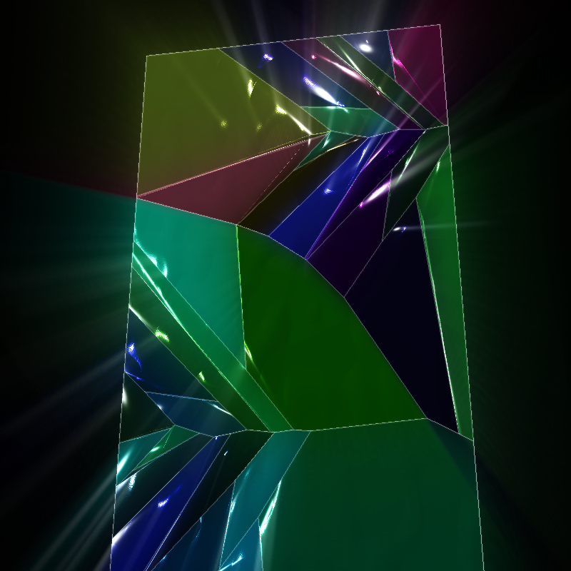Immutable Mosaic #21 static token preview