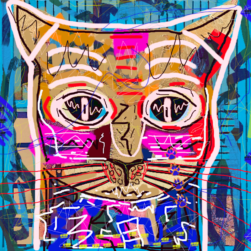 Kitties #19 static token preview