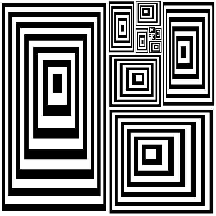 Subdivision Squares #24 static token preview