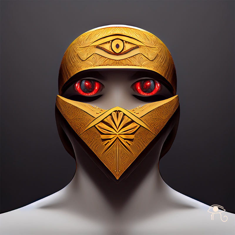 Ancient Face #16 static token preview
