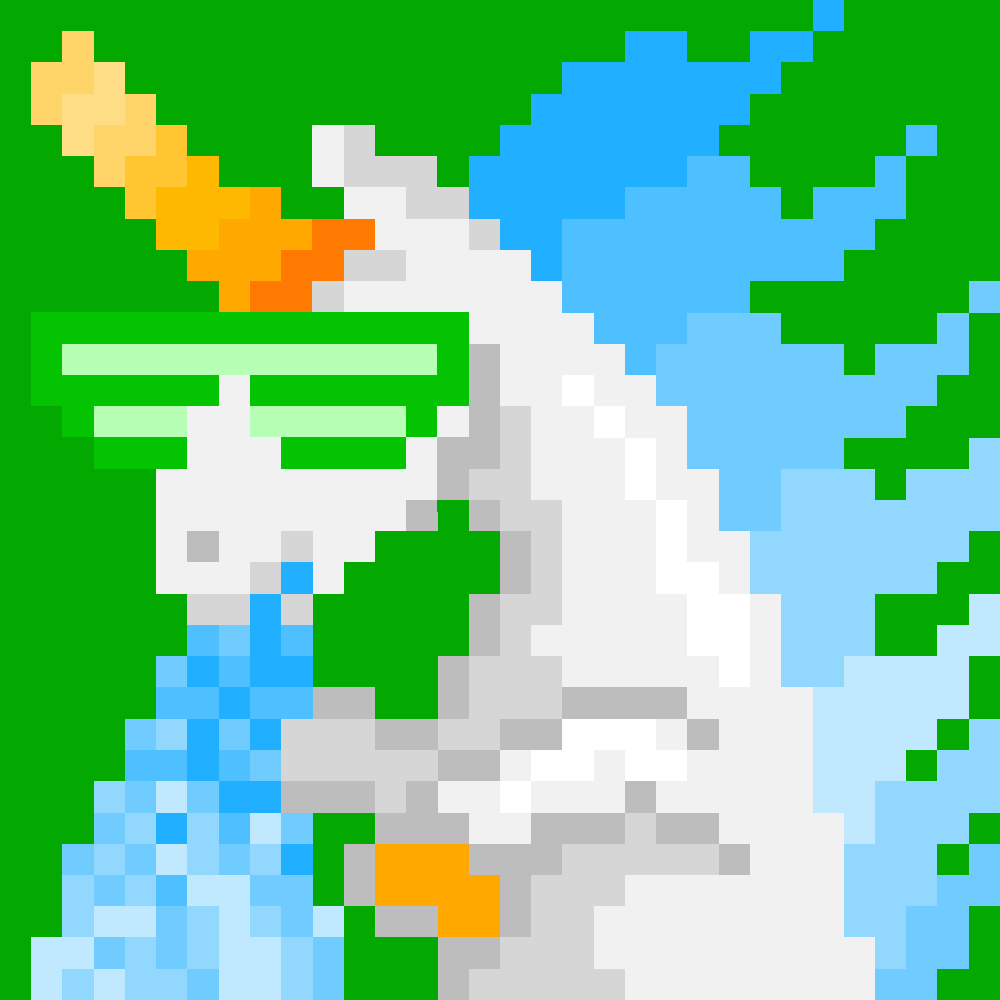 Unicorn #6903 static token preview
