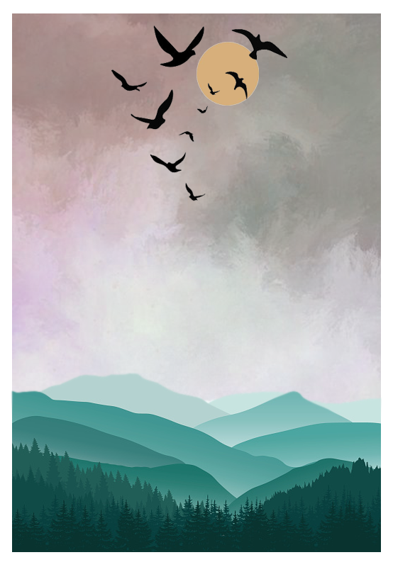 Minimal Paintings #2 static token preview