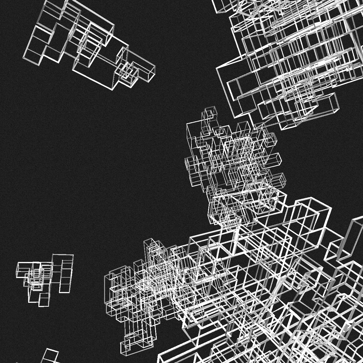 Brutalist Construction #25 static token preview