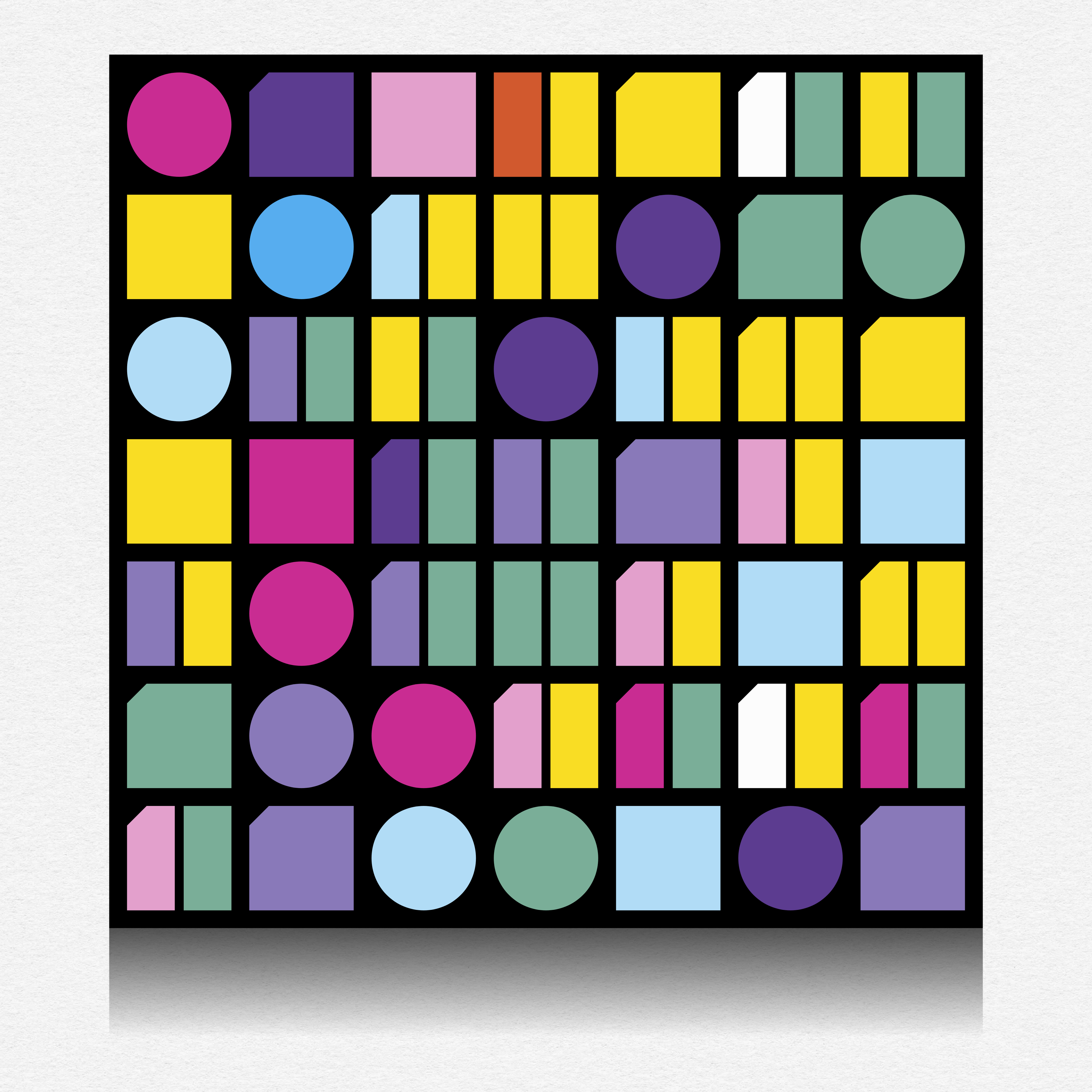 33.333rpm LP Cover #21 static token preview