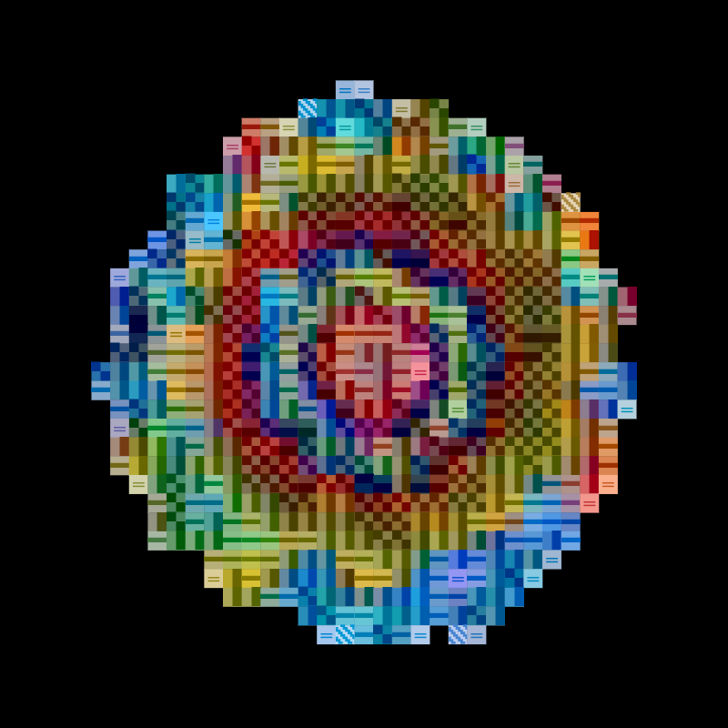 Latent Flower #24 static token preview