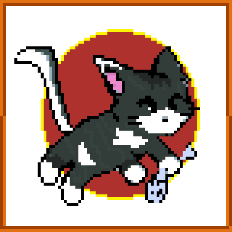 rescued kitten #12 static token preview