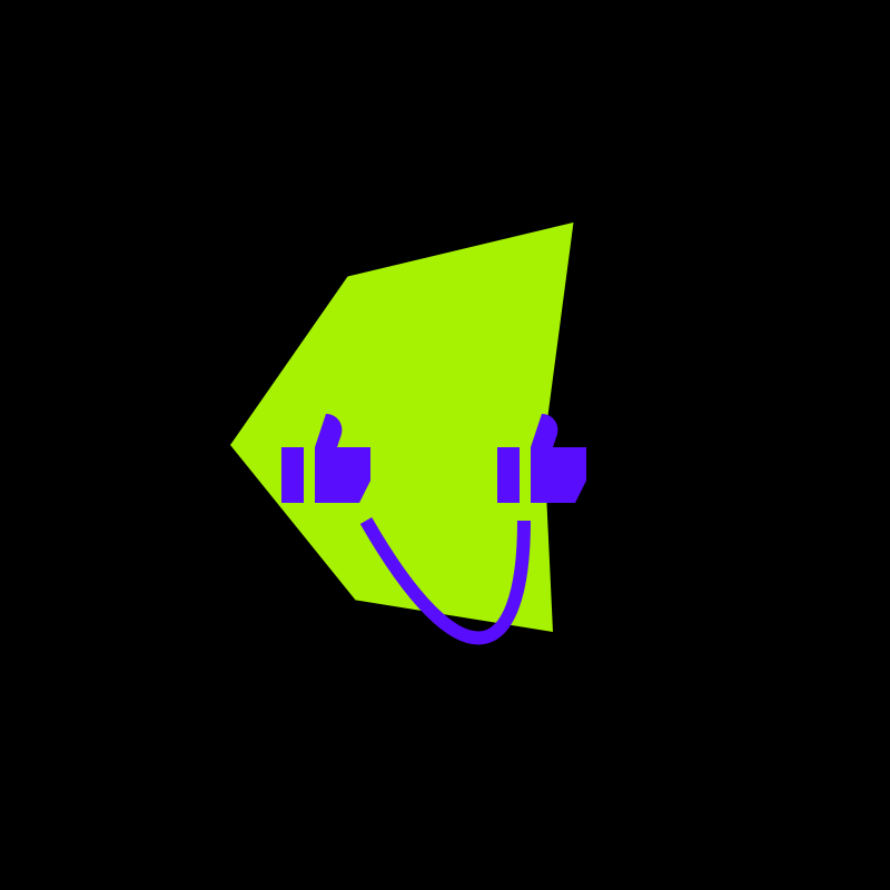 Abstract Faces #18 static token preview