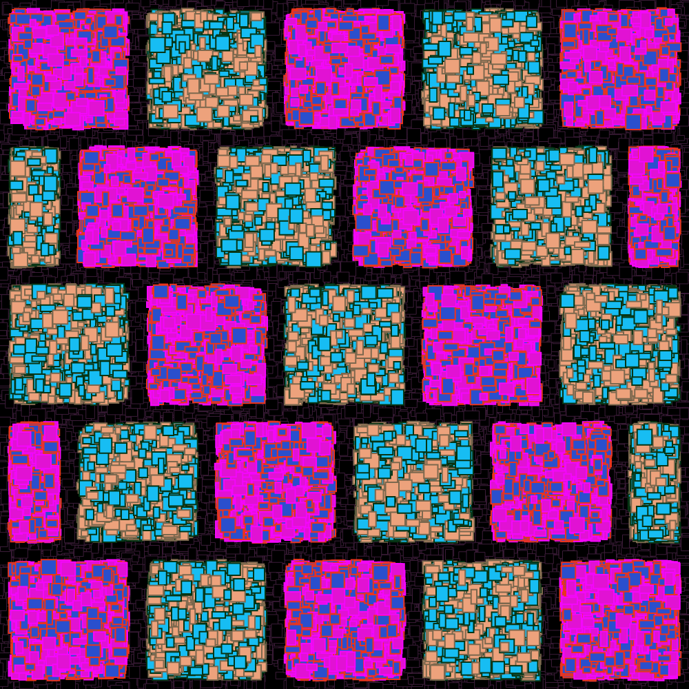 Wall of colors #5 static token preview
