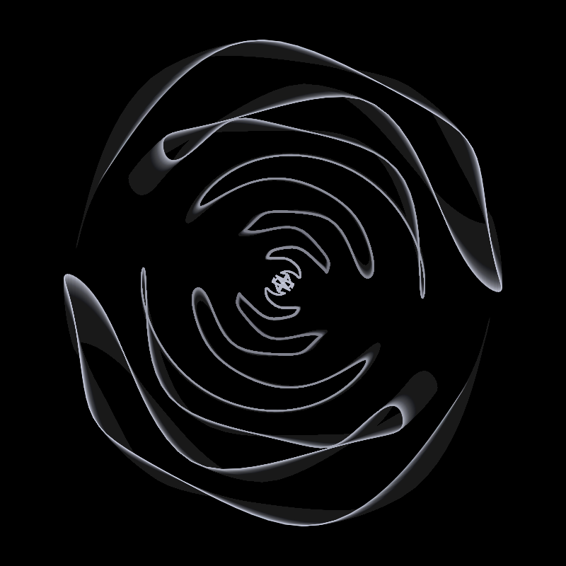 Chaos Prints #1 static token preview
