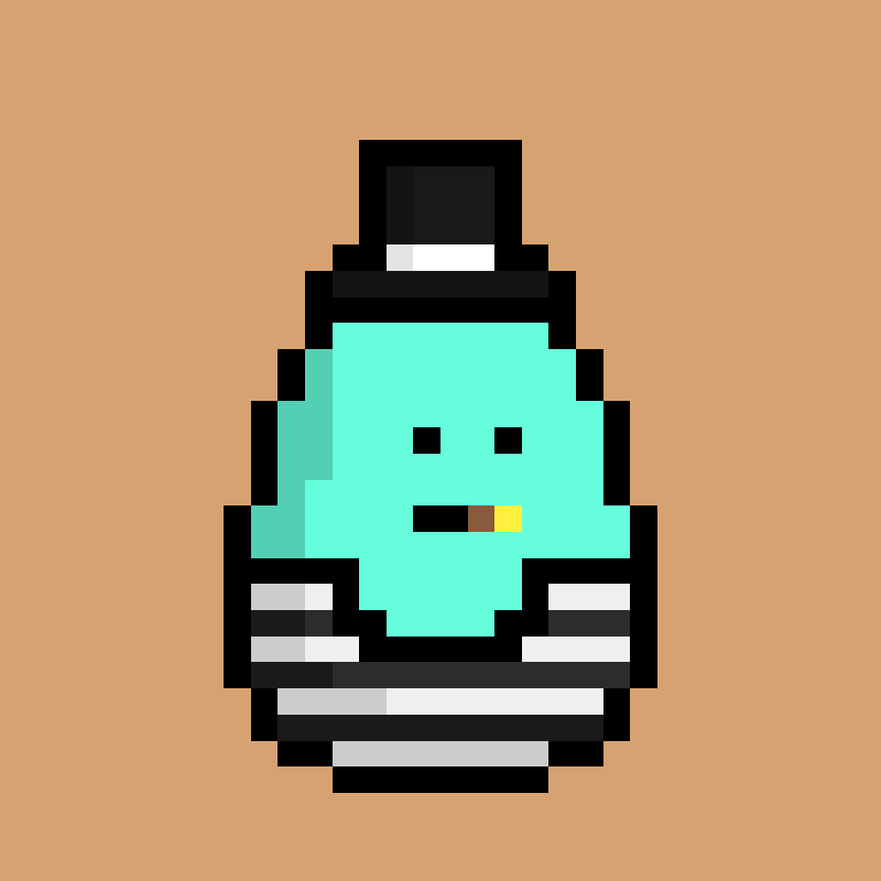 Egg Bois #13 static token preview