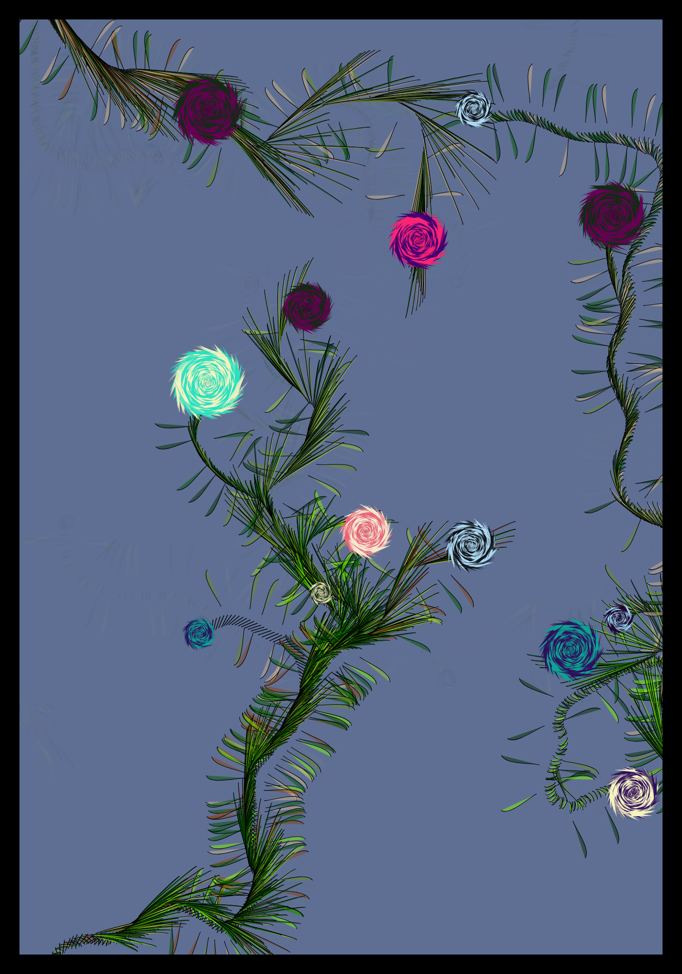 Forever in Bloom #8 static token preview
