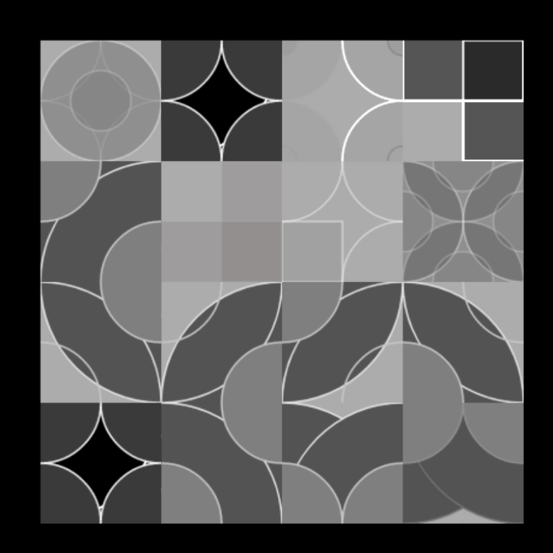 Hash Tiles #16 static token preview