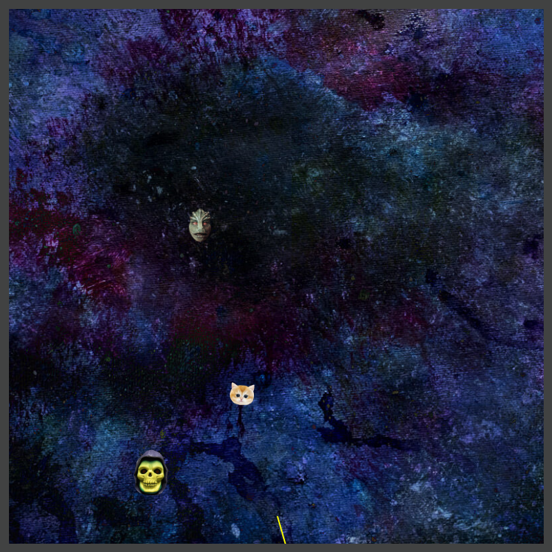 DeepSpaceSequencedEvilParticlesSimulation #5 static token preview