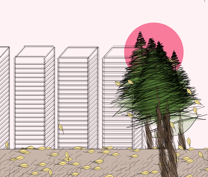 "Urban nature" #8 static token preview