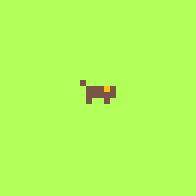 brown_doggo #22 static token preview