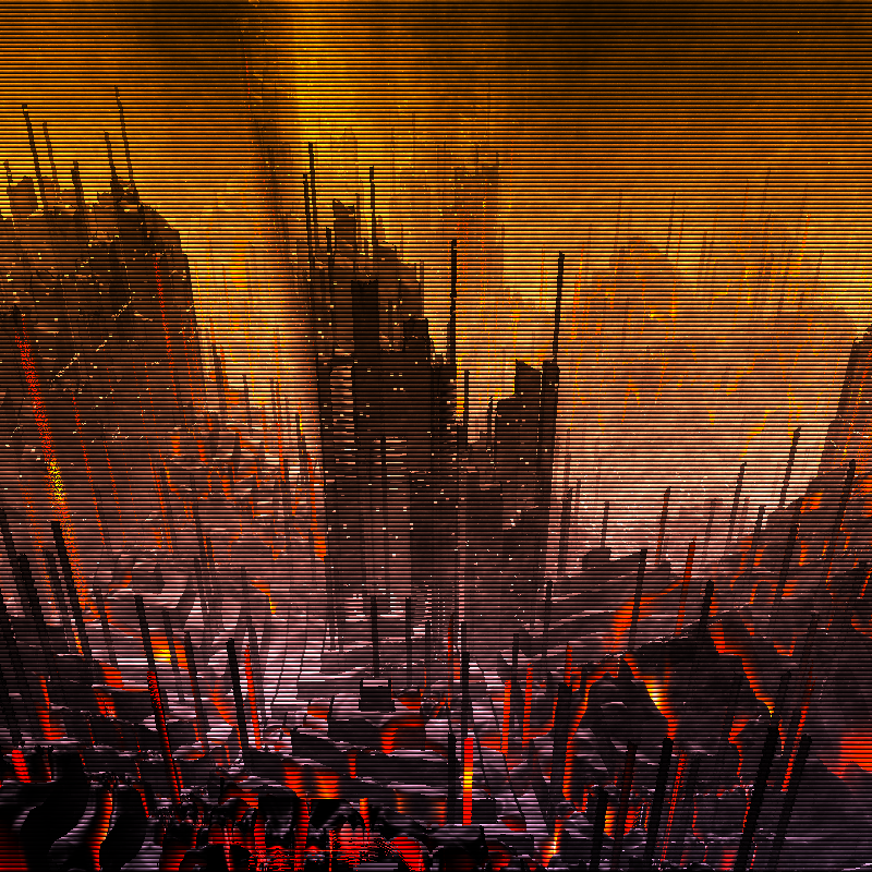 Urban Agony #5 static token preview