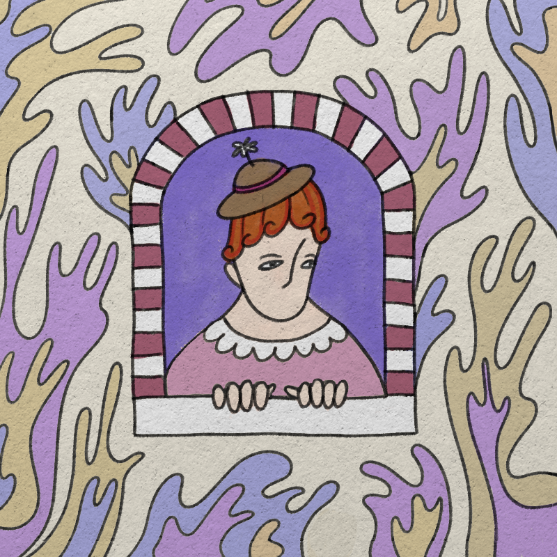 The Dreamer By The Window #5 static token preview
