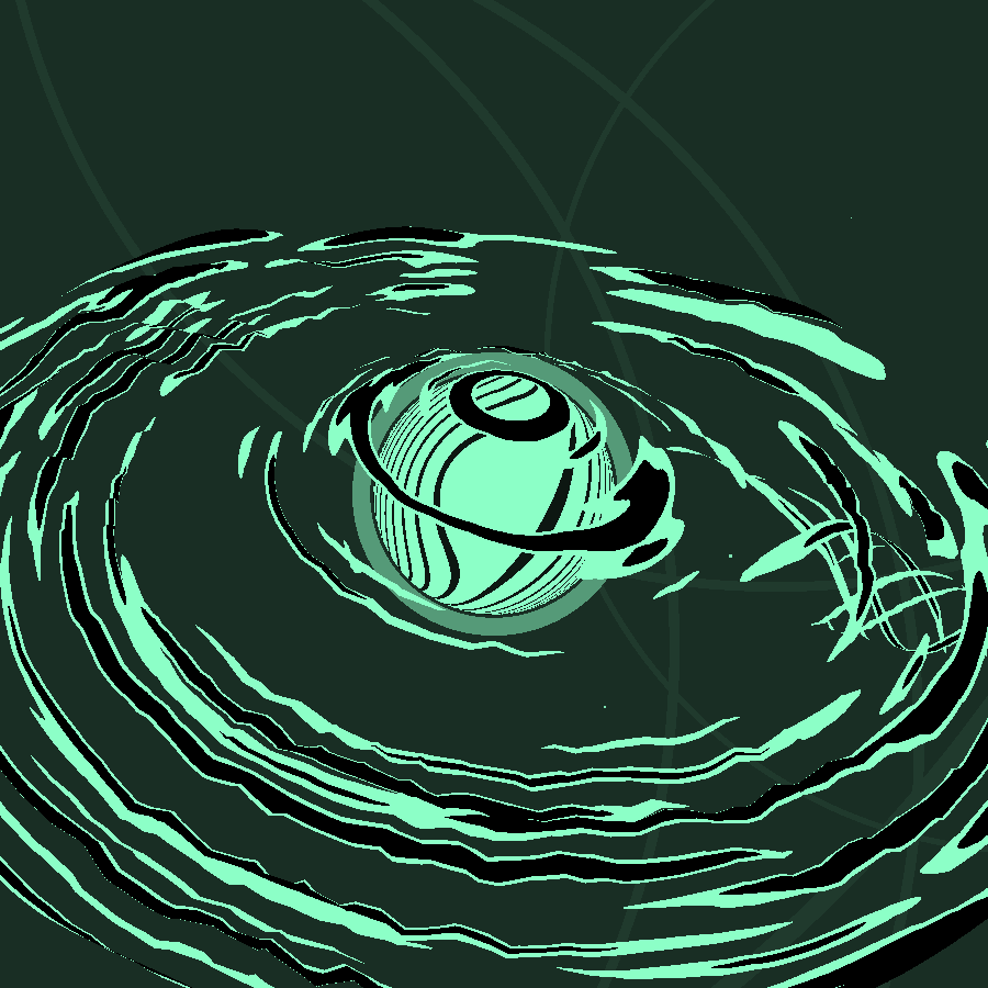 Swirling Abyss #7 static token preview