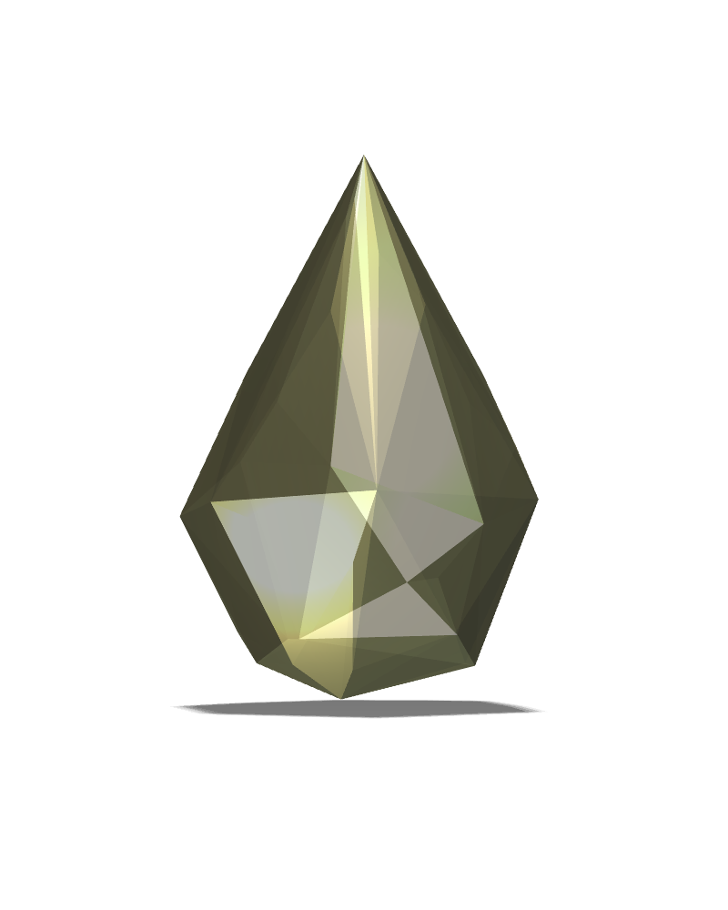 Gem #17 static token preview