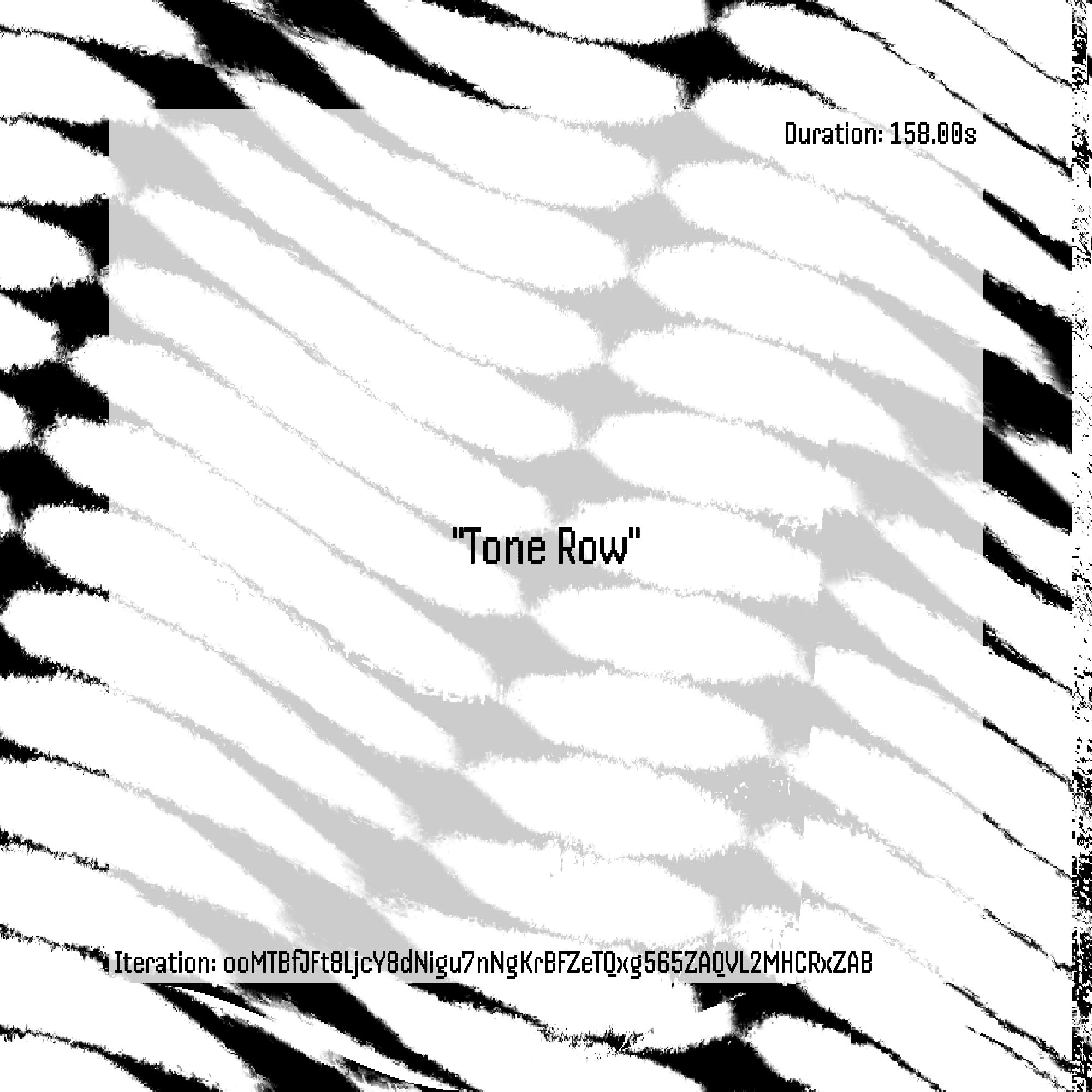 Tone Row #5 static token preview