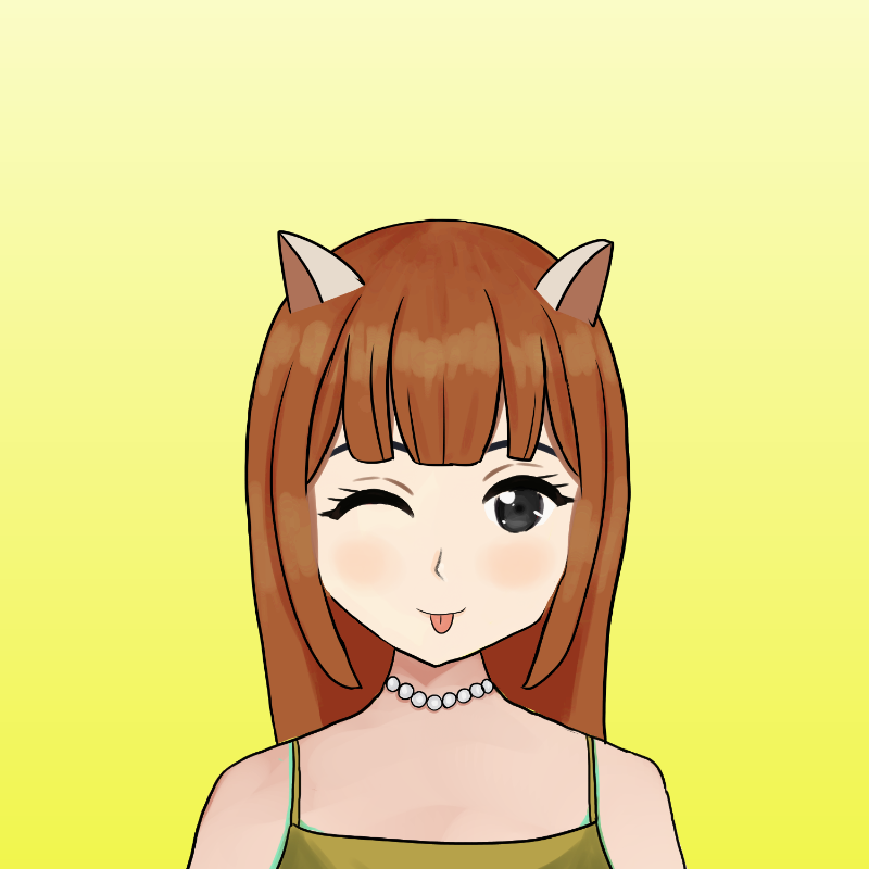 Valentine's Waifu #3 static token preview