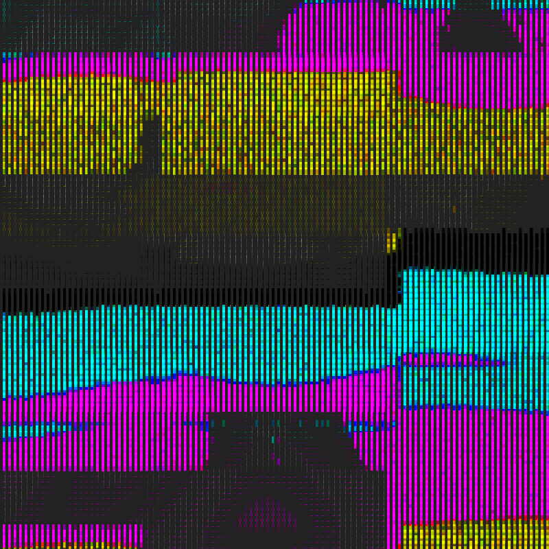 Vapor Glitch (ghost in the noise) #20 static token preview