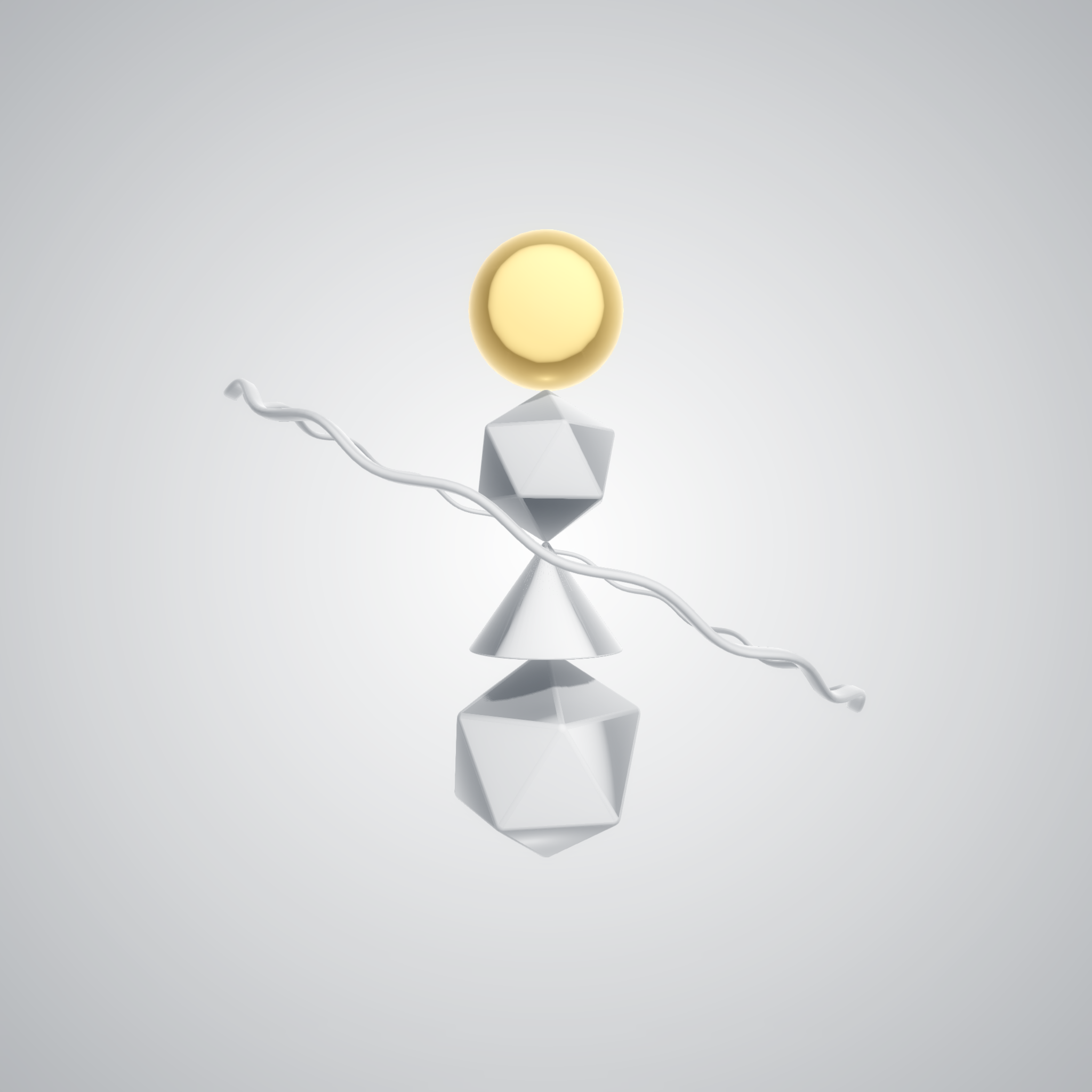 Balancing Act #6 static token preview