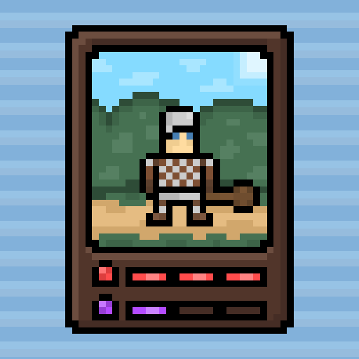 Pixel Knights #6 static token preview