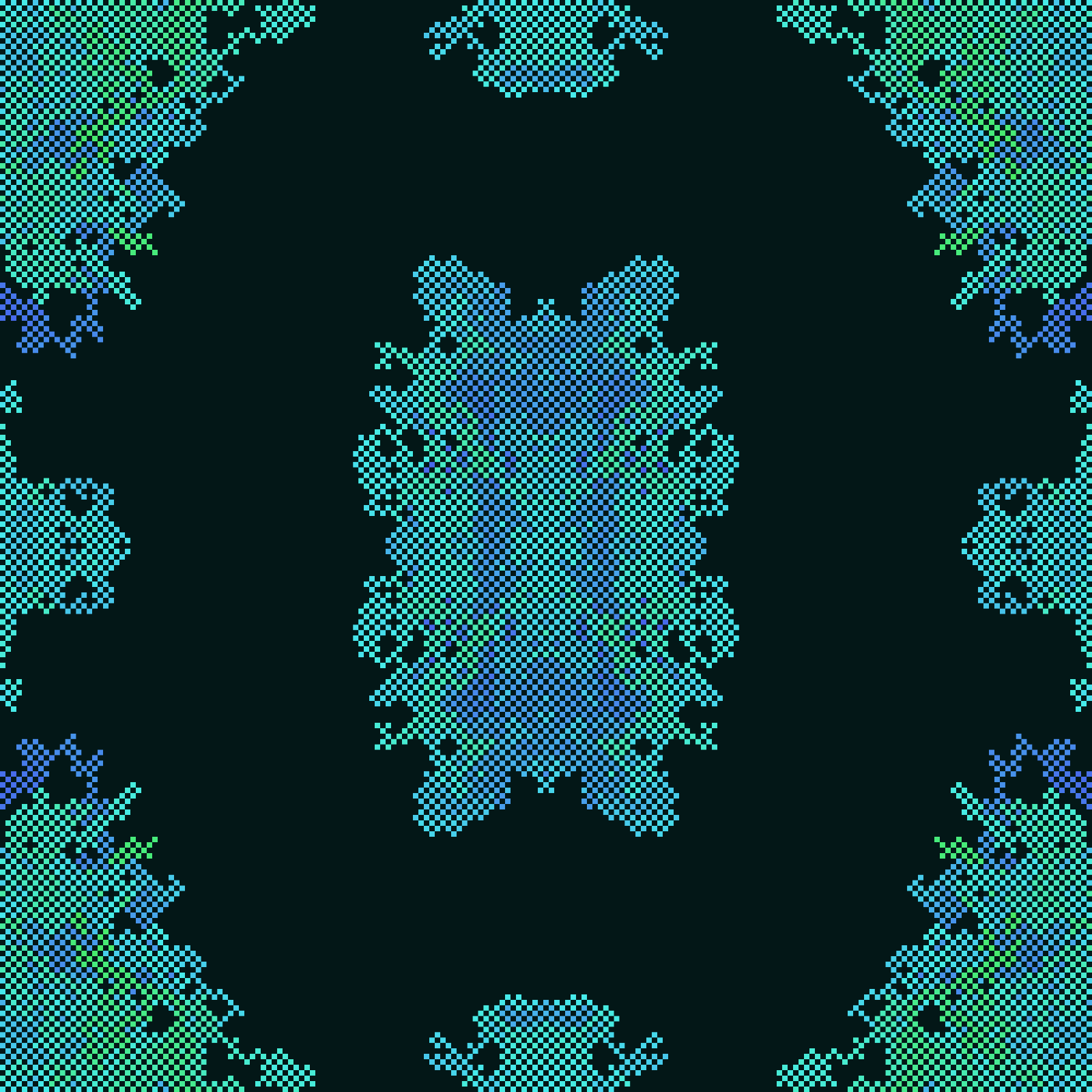 Dither Creatures #3 static token preview