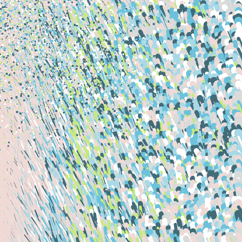 Field of Splatter Flows #2 static token preview