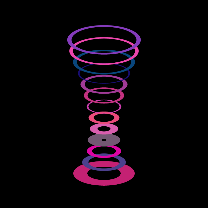 Chaotic Circulation #9 static token preview