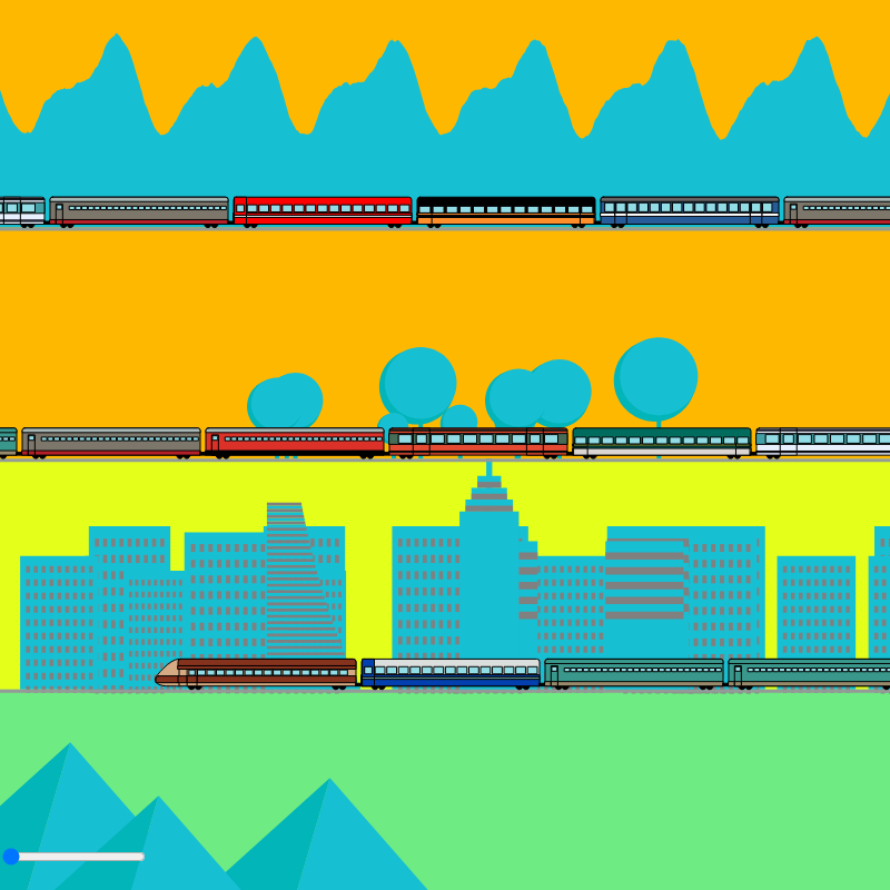 Choo Choo Train #24 static token preview