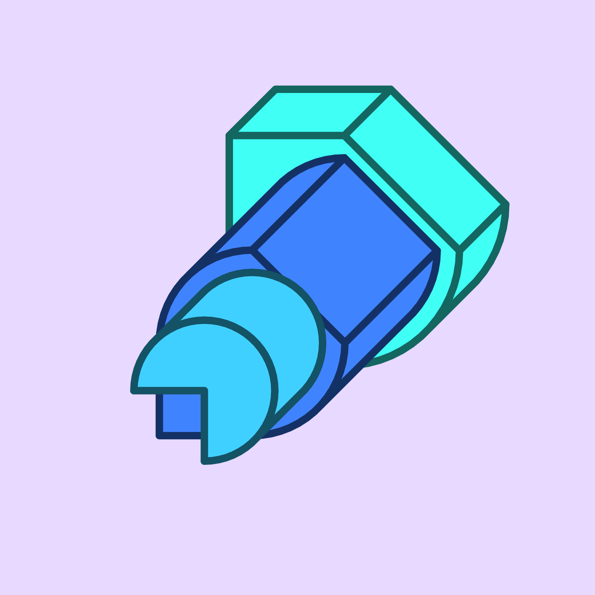 Calm shapes #6 static token preview