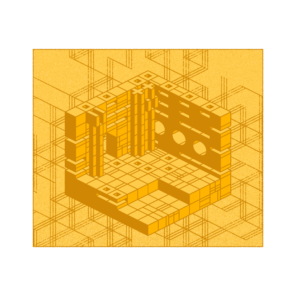 GEODECA #18 static token preview