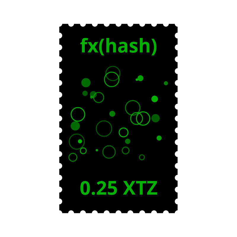 Postage Stamp #24 static token preview