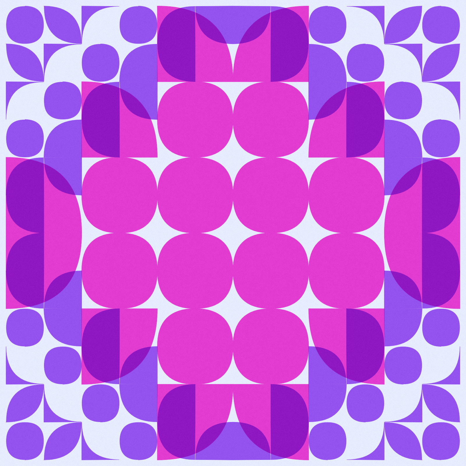 Floral tile #2 static token preview