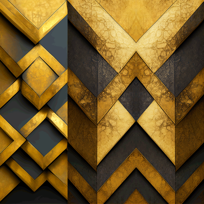 AI Gold #22 static token preview