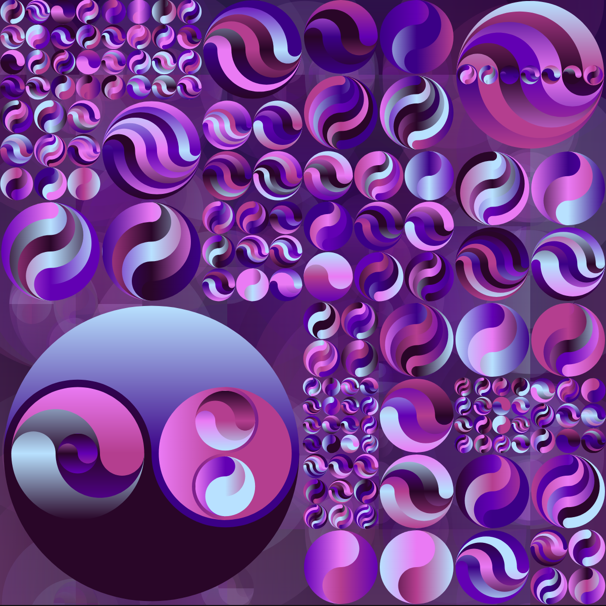 Yin and yang #19 static token preview