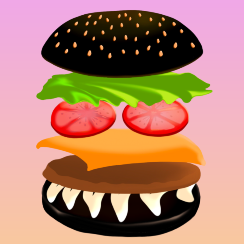 Burger #14 static token preview