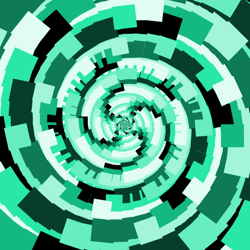 Endless Tunnel #1 static token preview