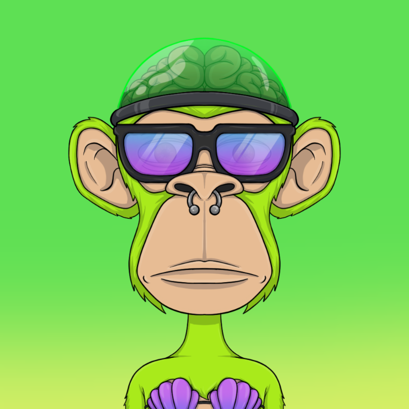 chimpantez #11 static token preview