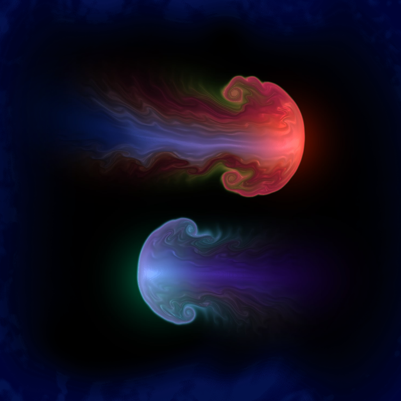 Glowing Creatures #10 static token preview
