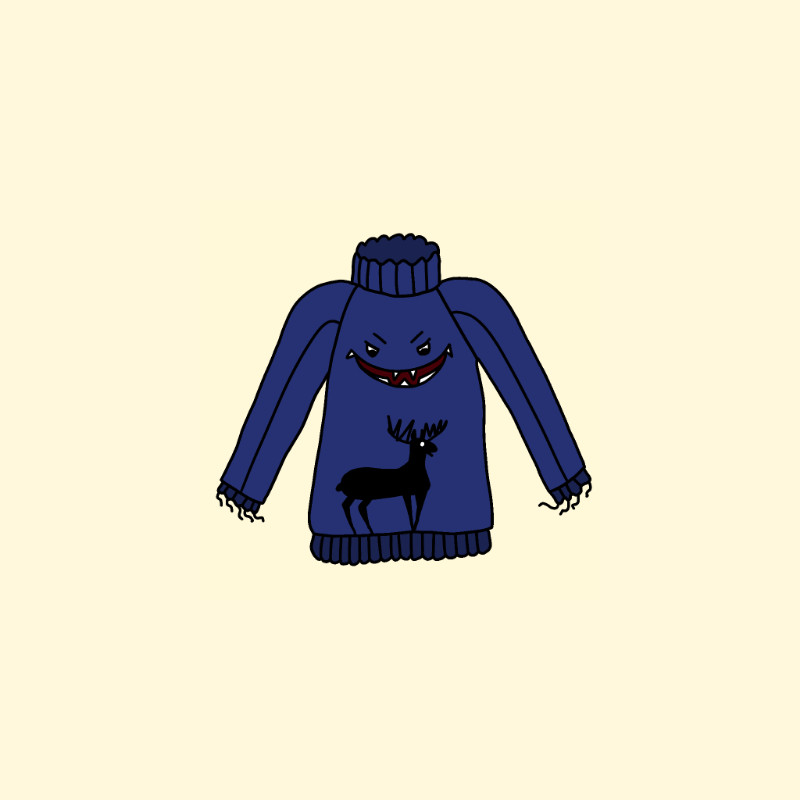 Sweater #13 static token preview