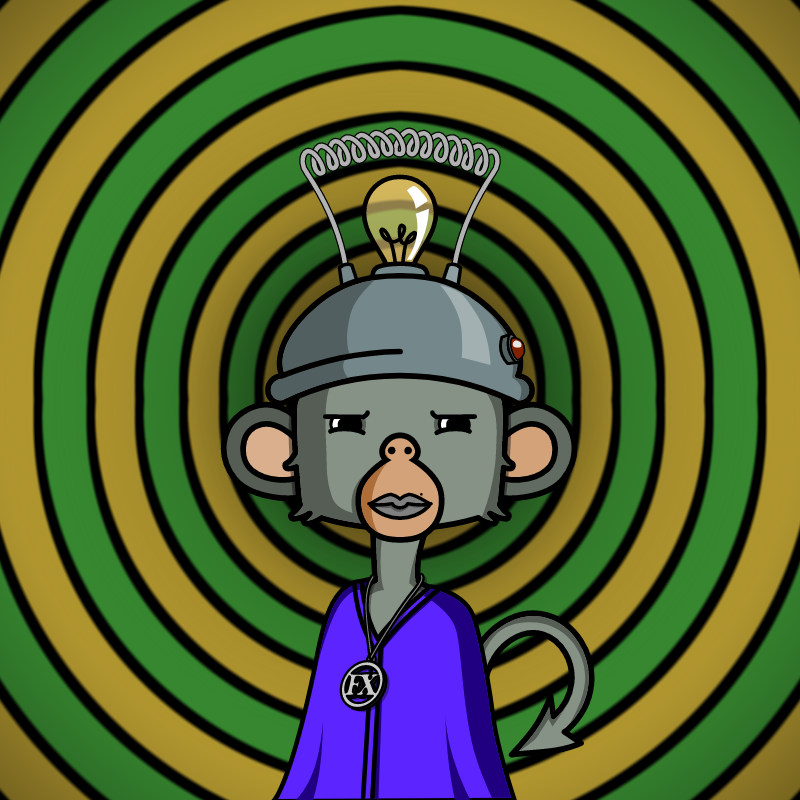 Hash Monkeys - Genesis #16 static token preview
