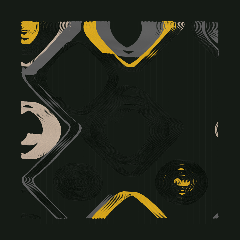 Between the lines #98 static token preview