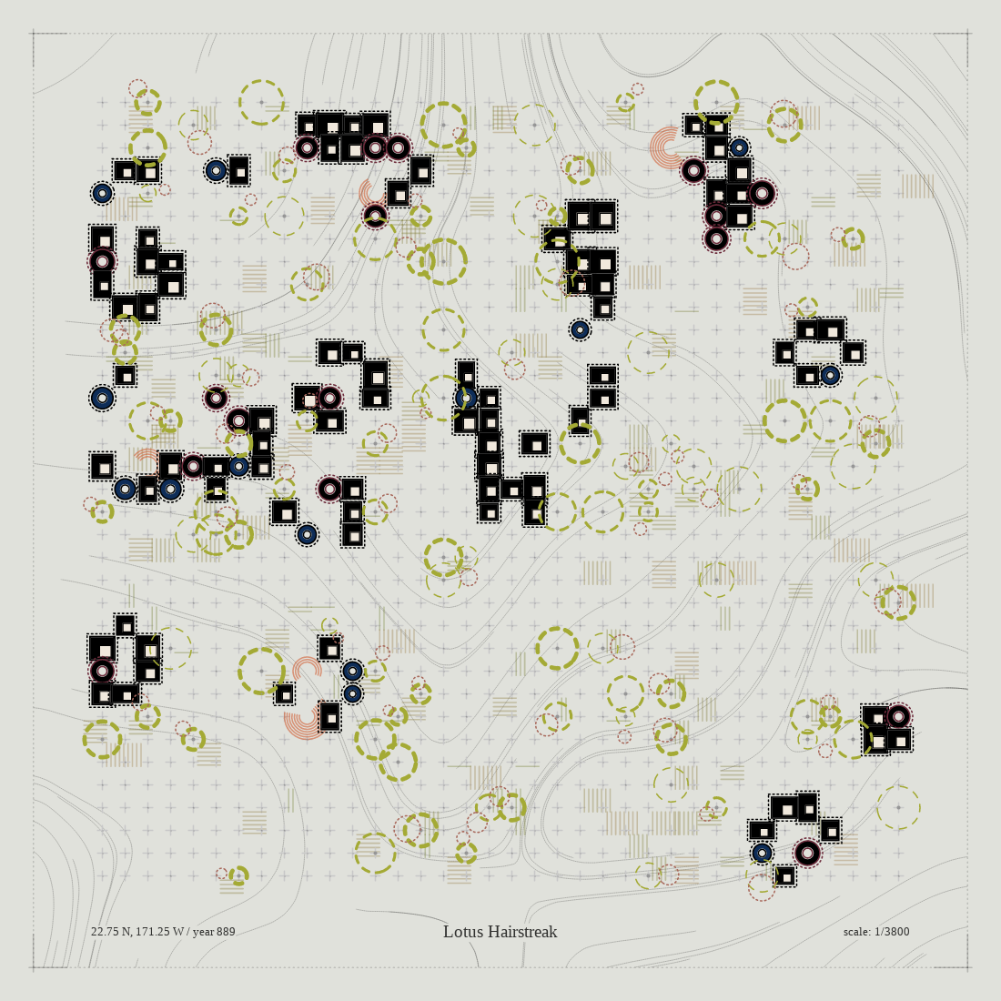 Maps of Life #21 static token preview