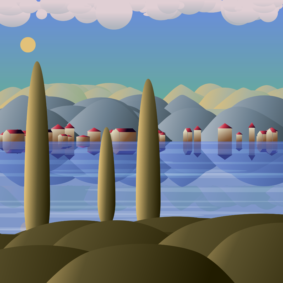 lakeside village #15 static token preview